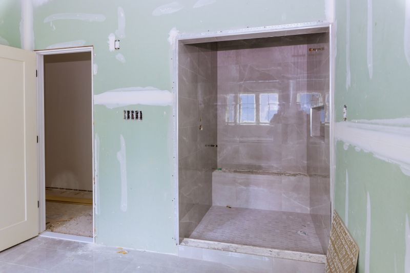 Bathroom Renovation with Custom Tiles