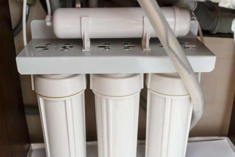 Water Softener System Connection